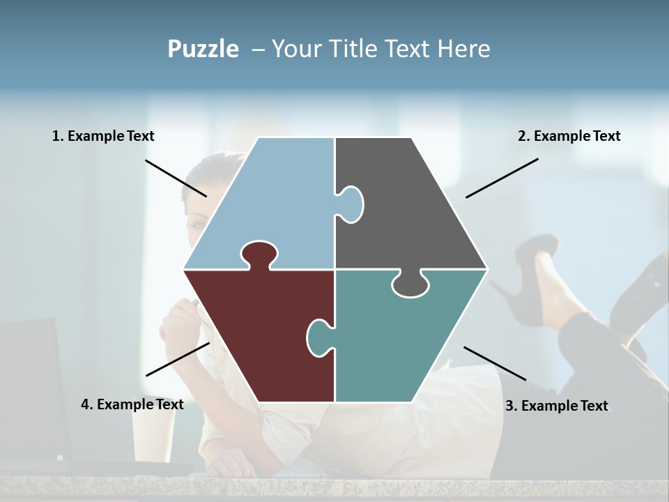 Successful Success City PowerPoint Template