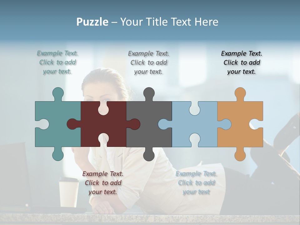 Successful Success City PowerPoint Template