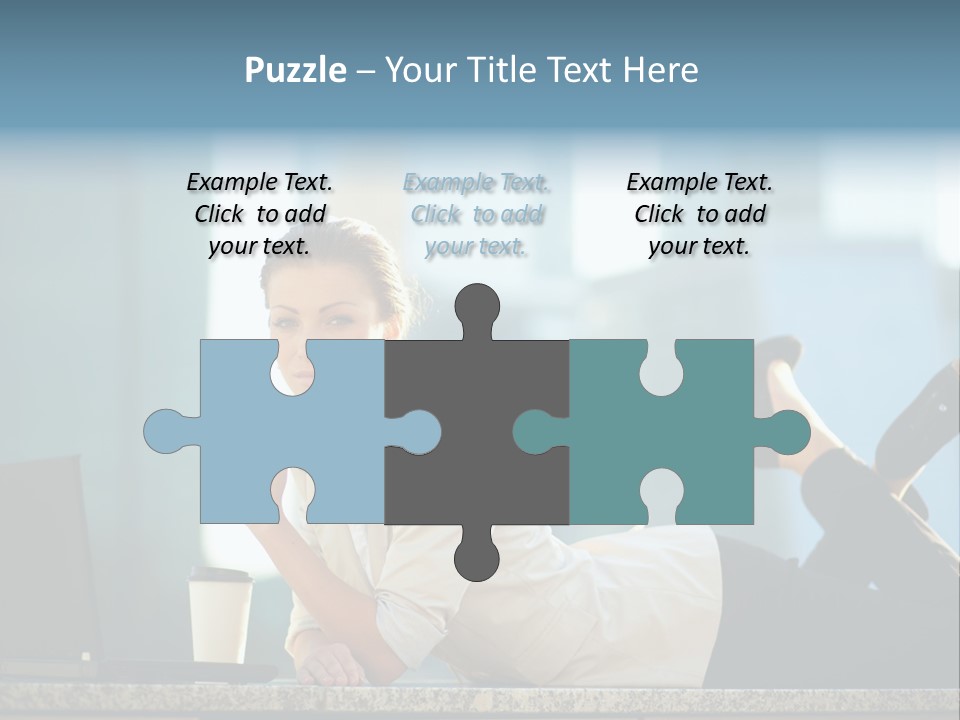 Successful Success City PowerPoint Template