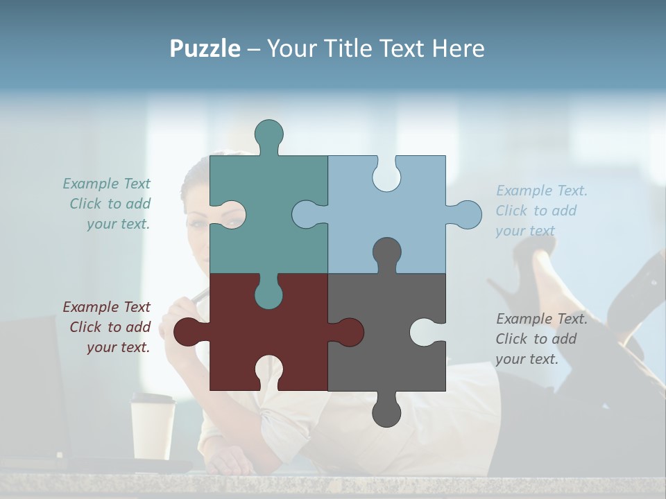 Successful Success City PowerPoint Template