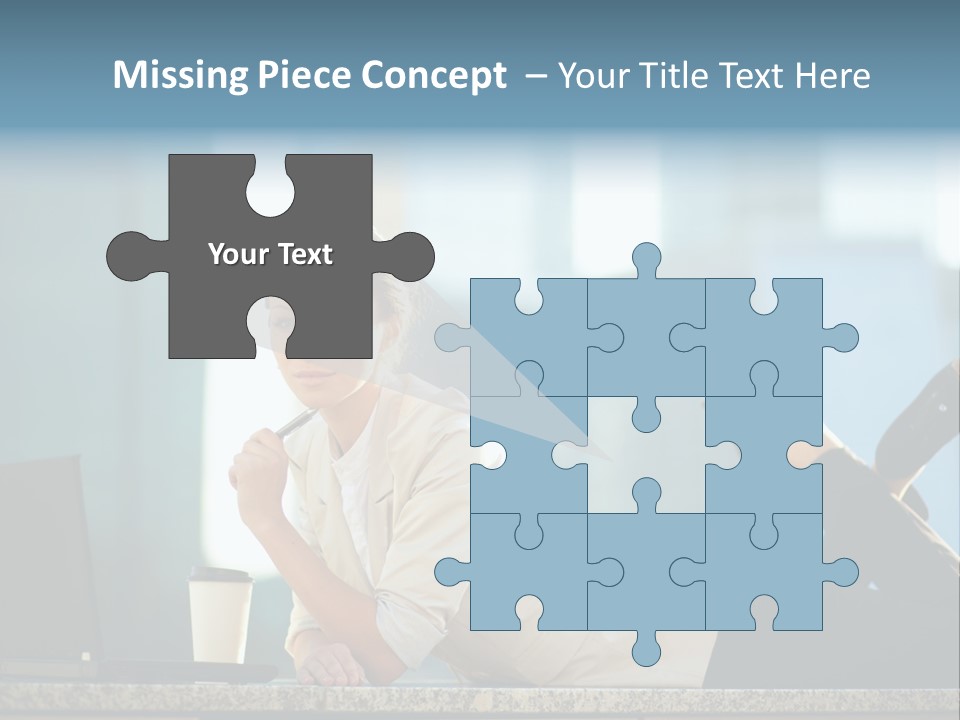 Successful Success City PowerPoint Template