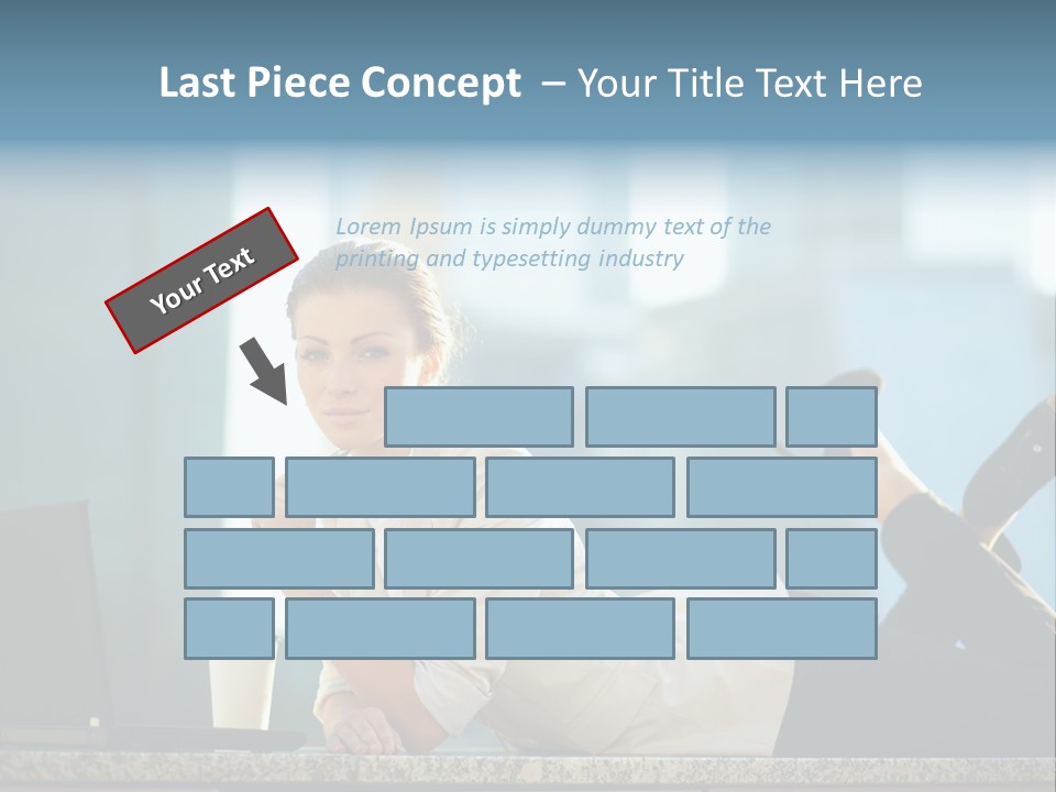 Successful Success City PowerPoint Template
