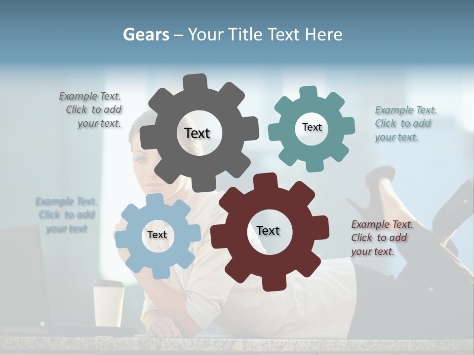 Successful Success City PowerPoint Template