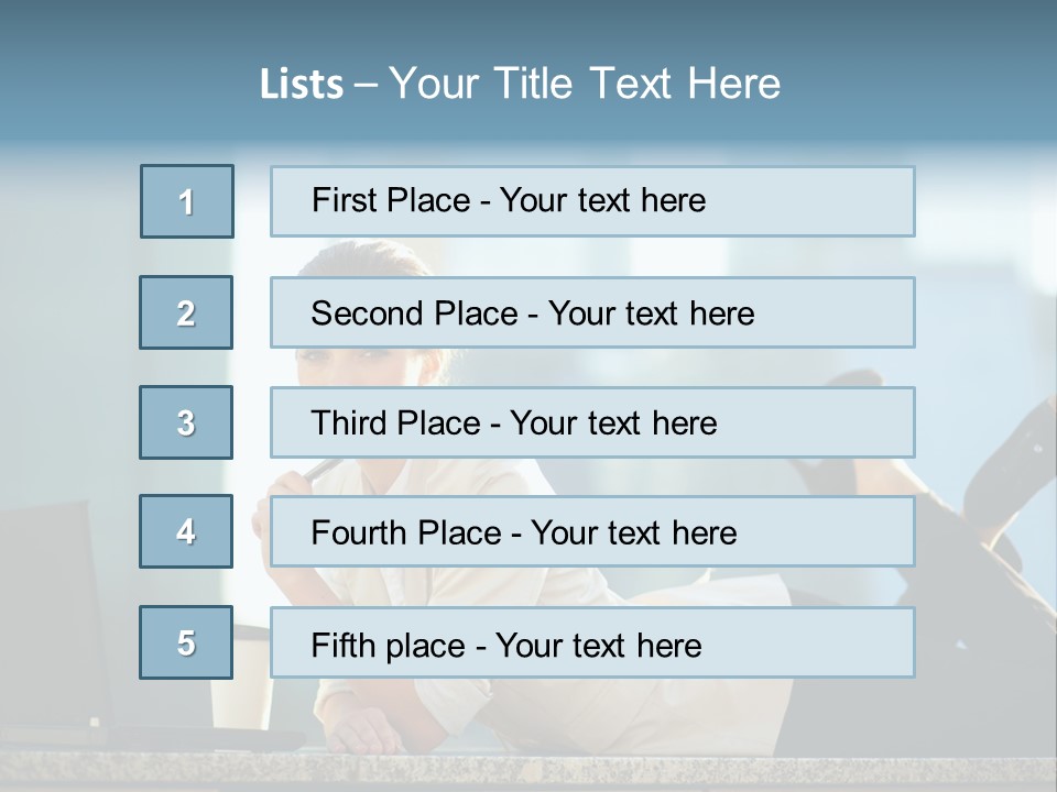 Successful Success City PowerPoint Template