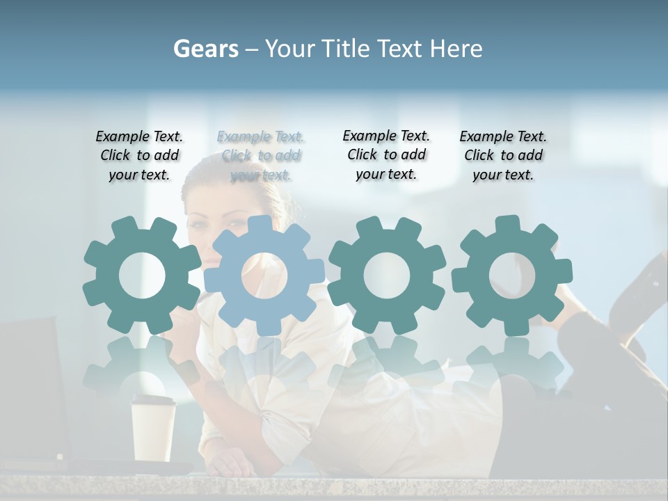 Successful Success City PowerPoint Template