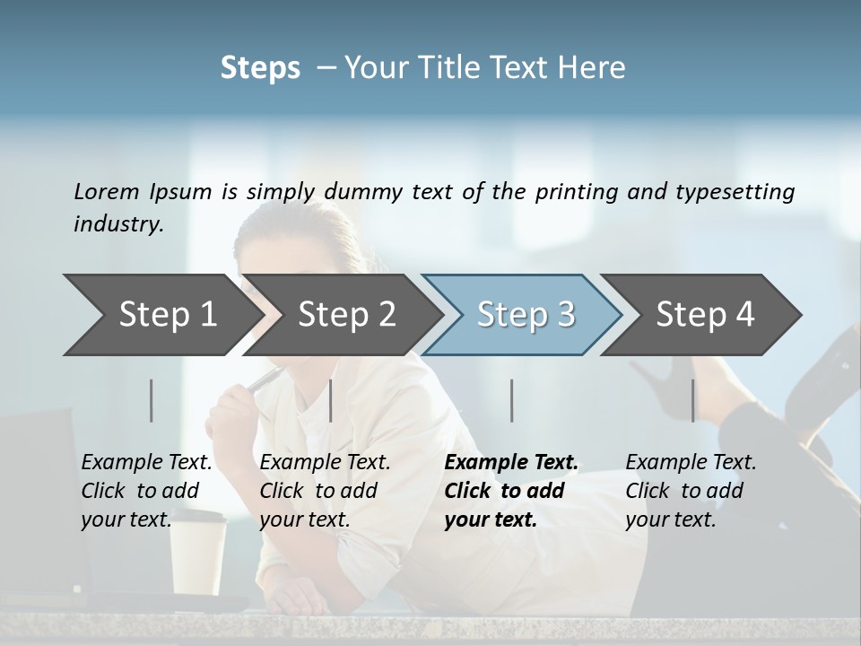 Successful Success City PowerPoint Template