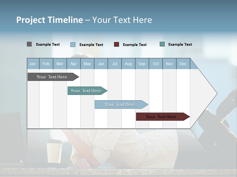 Successful Success City PowerPoint Template
