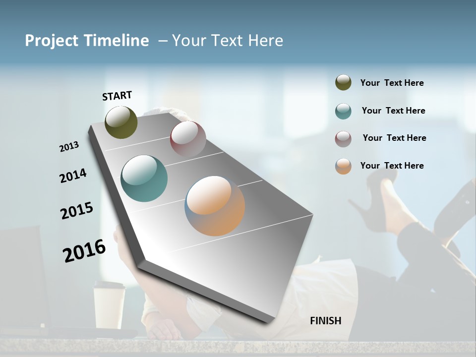 Successful Success City PowerPoint Template