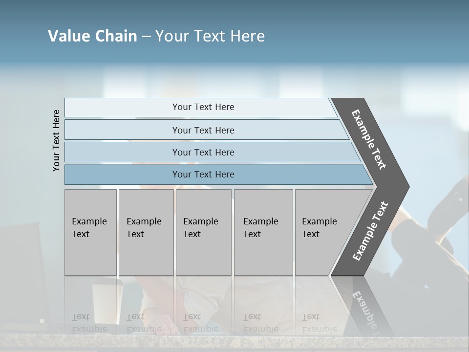 Successful Success City PowerPoint Template