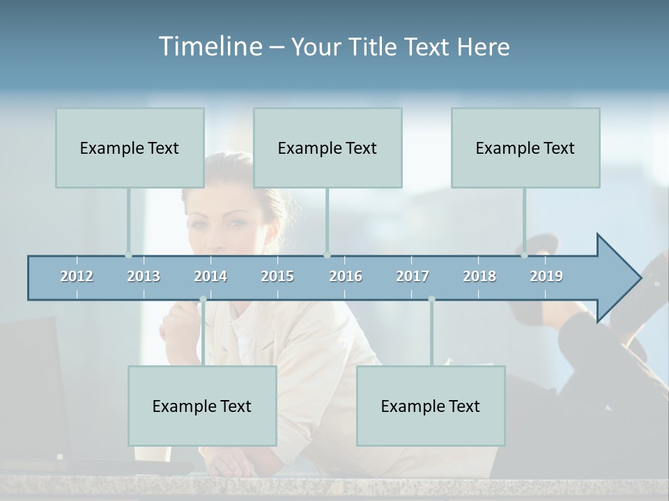 Successful Success City PowerPoint Template