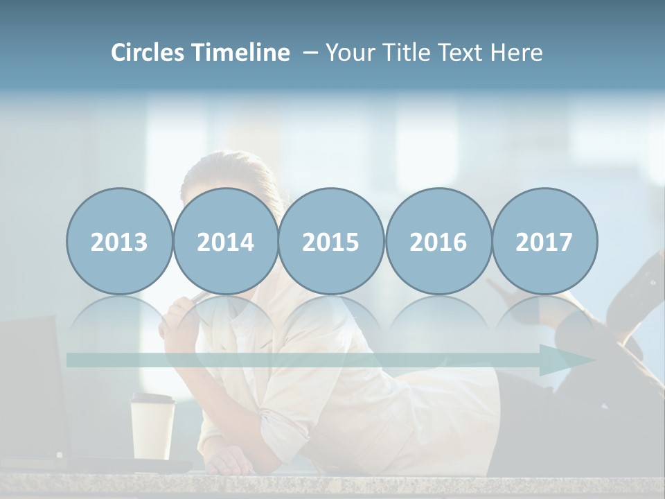 Successful Success City PowerPoint Template