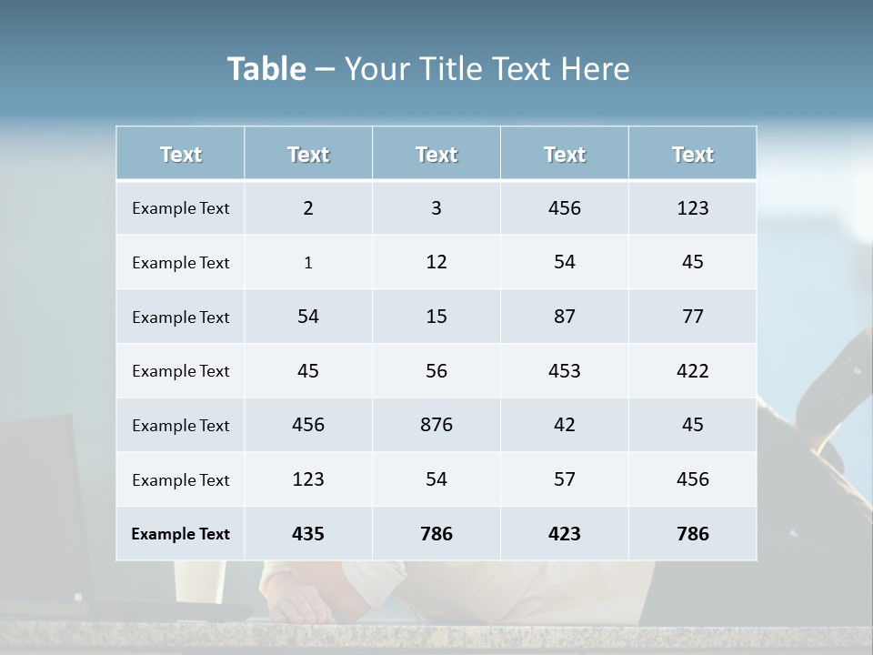 Successful Success City PowerPoint Template