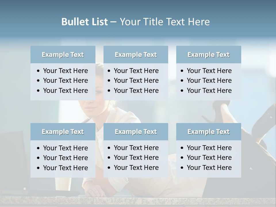 Successful Success City PowerPoint Template