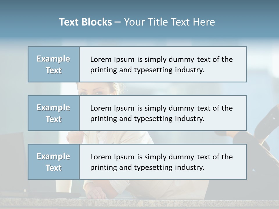 Successful Success City PowerPoint Template