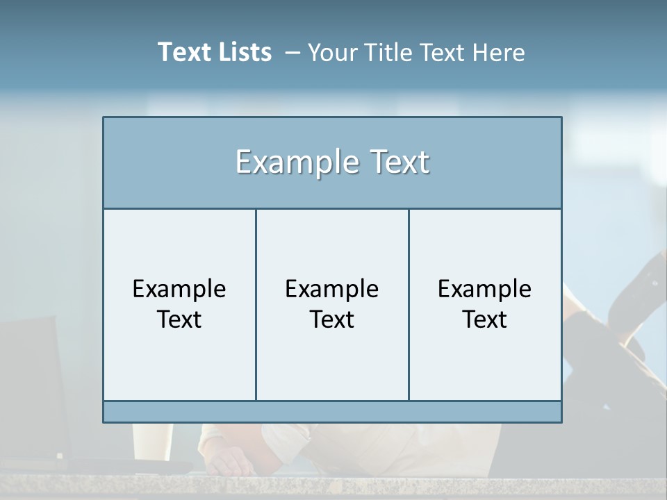 Successful Success City PowerPoint Template