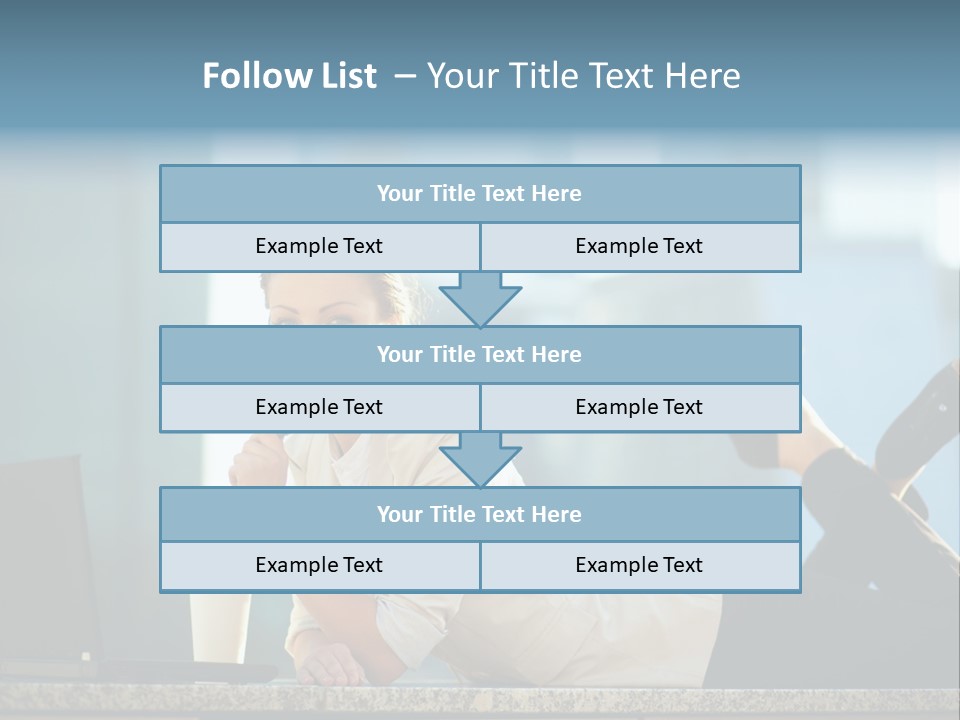 Successful Success City PowerPoint Template