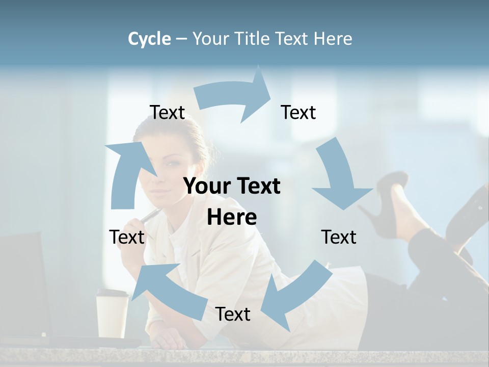 Successful Success City PowerPoint Template
