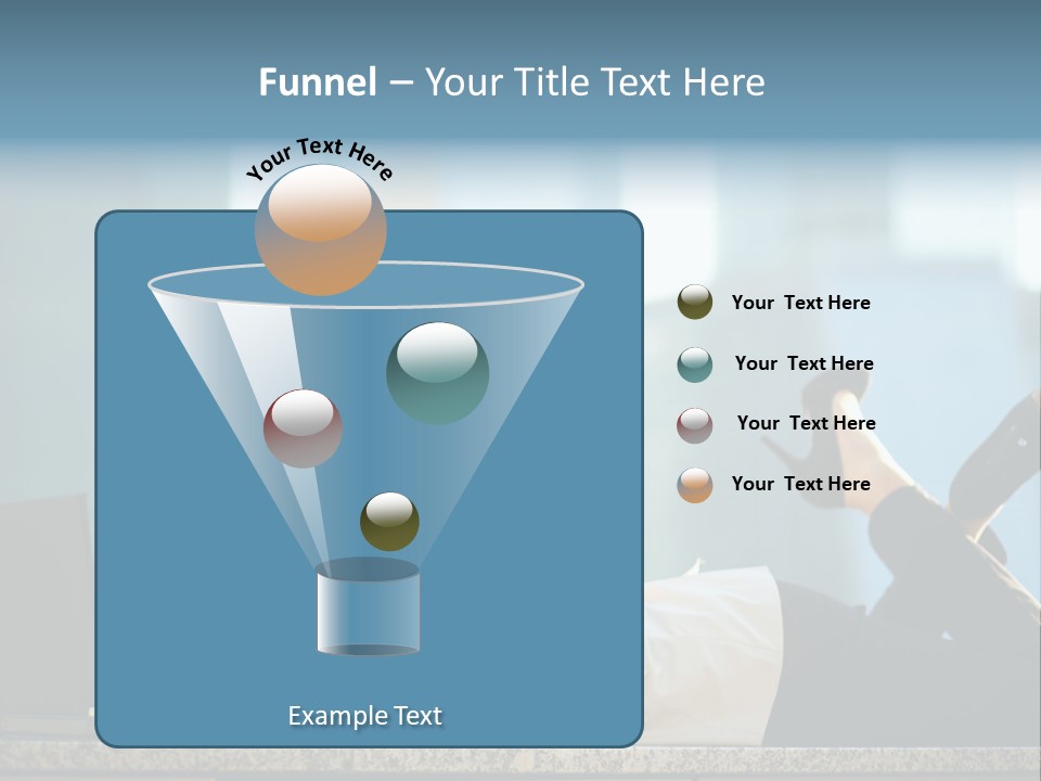 Successful Success City PowerPoint Template