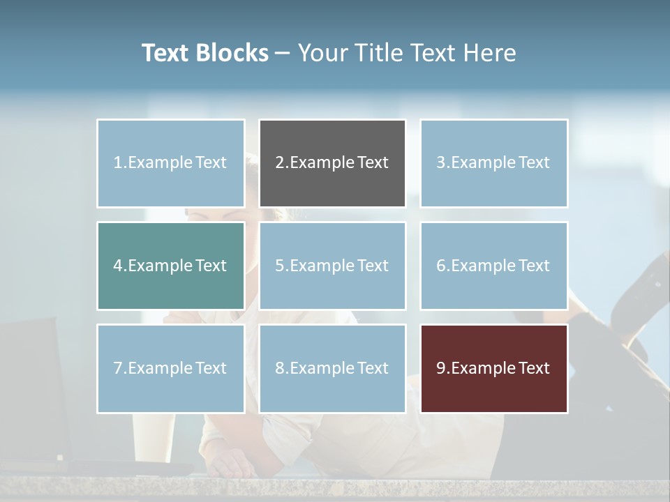 Successful Success City PowerPoint Template