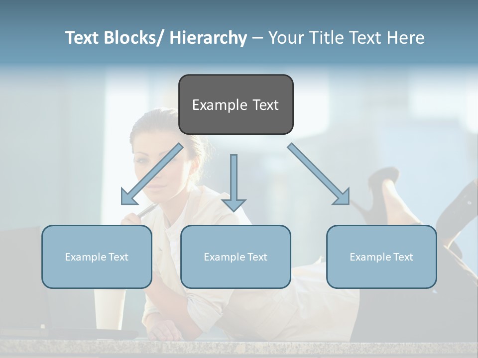 Successful Success City PowerPoint Template