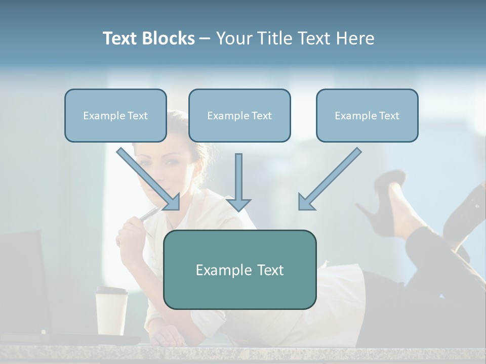 Successful Success City PowerPoint Template