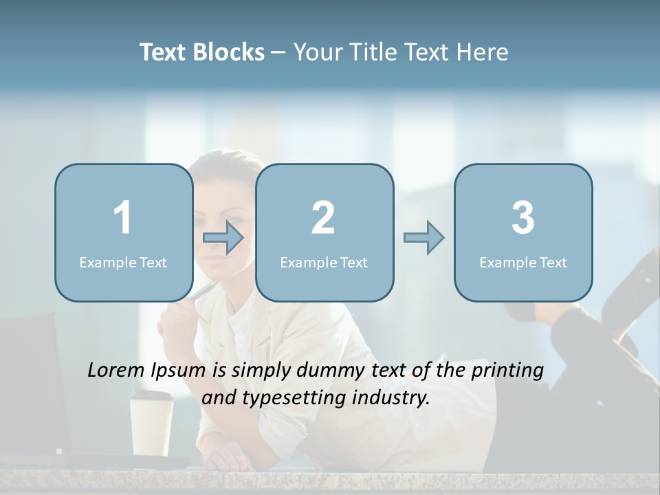 Successful Success City PowerPoint Template