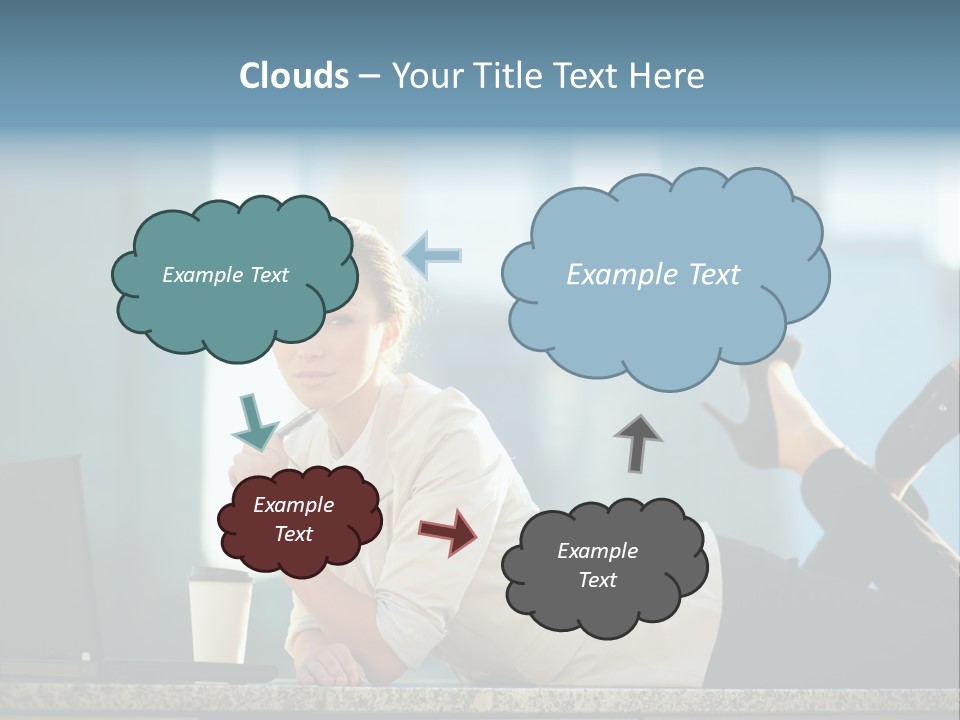 Successful Success City PowerPoint Template