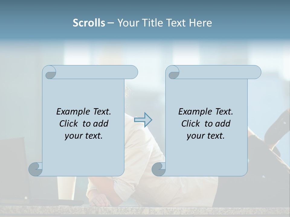 Successful Success City PowerPoint Template