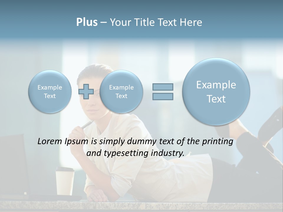 Successful Success City PowerPoint Template