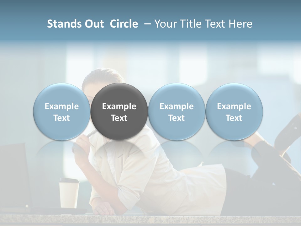 Successful Success City PowerPoint Template