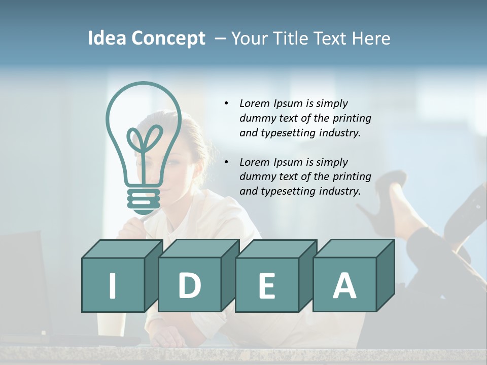 Successful Success City PowerPoint Template