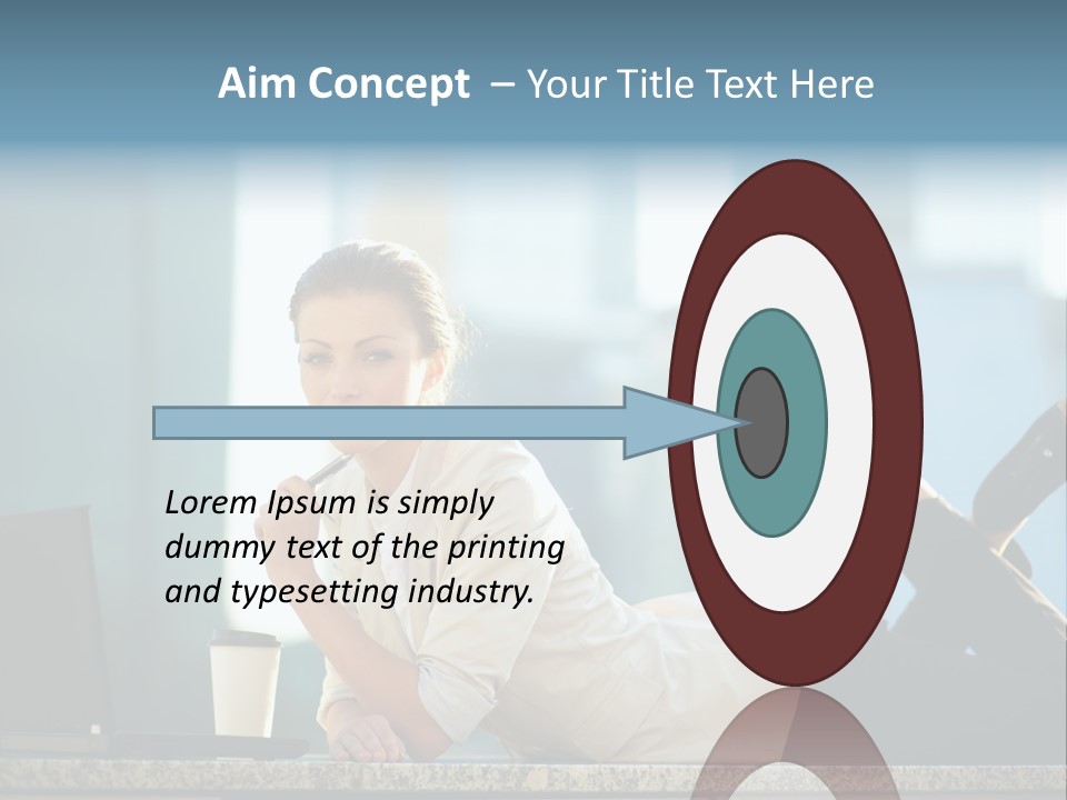 Successful Success City PowerPoint Template