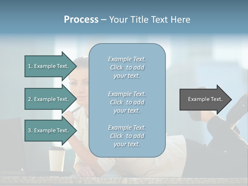 Successful Success City PowerPoint Template