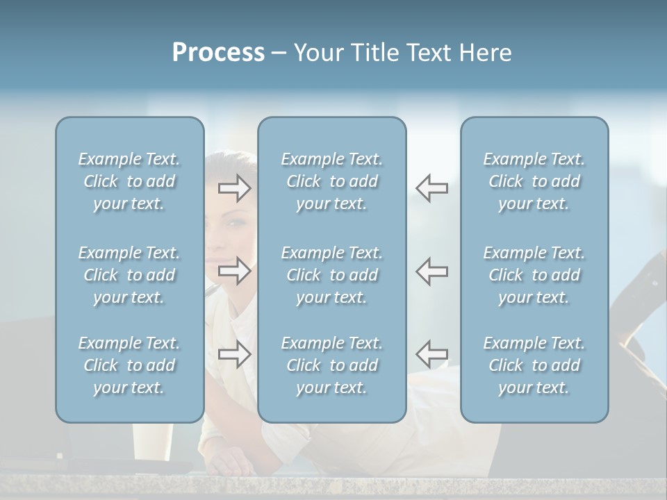 Successful Success City PowerPoint Template