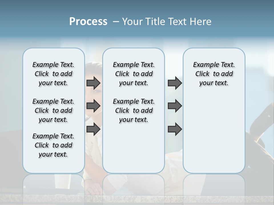 Successful Success City PowerPoint Template