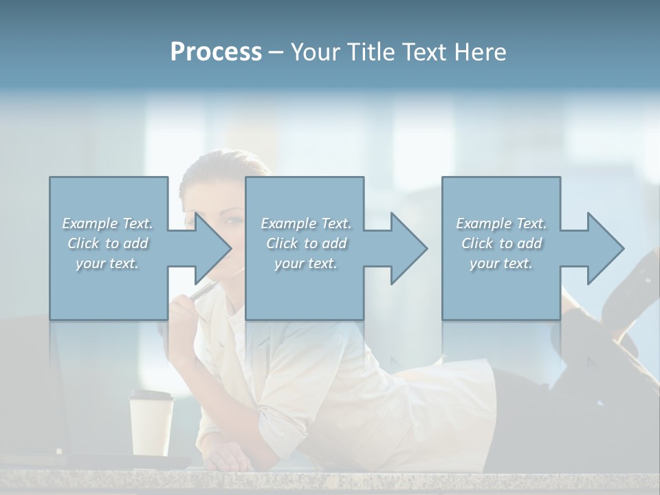 Successful Success City PowerPoint Template