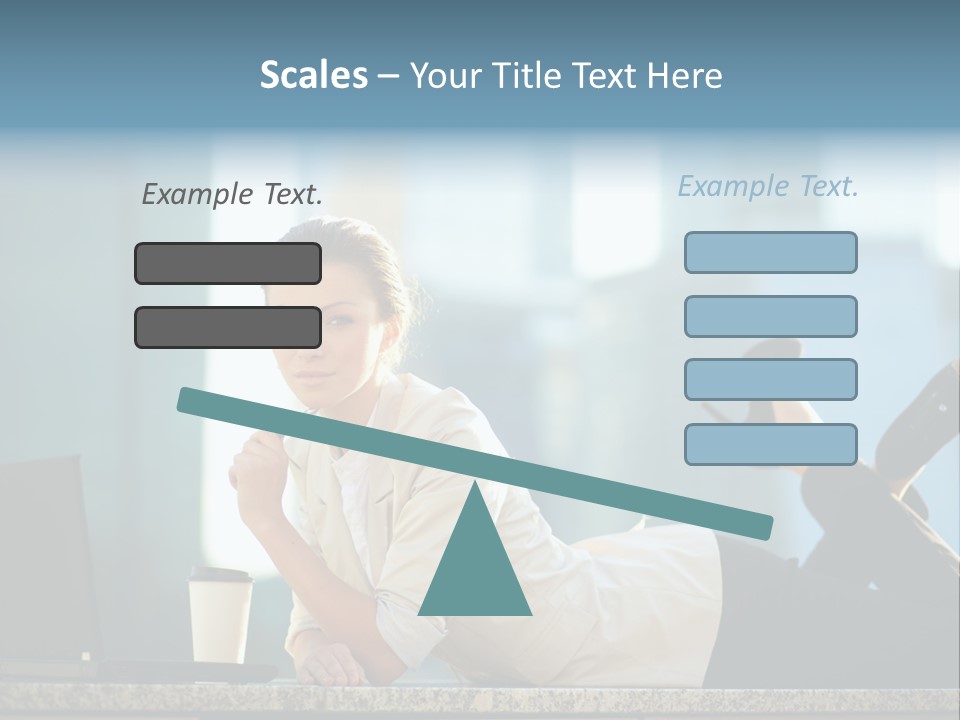 Successful Success City PowerPoint Template