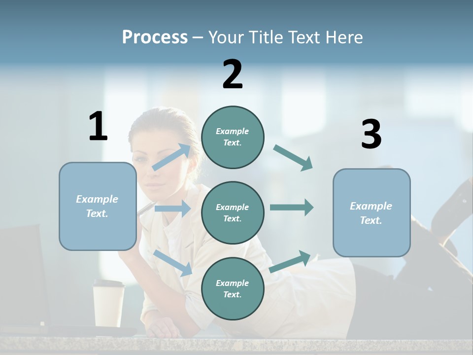 Successful Success City PowerPoint Template