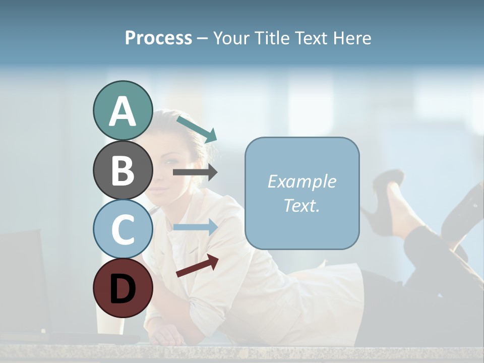 Successful Success City PowerPoint Template