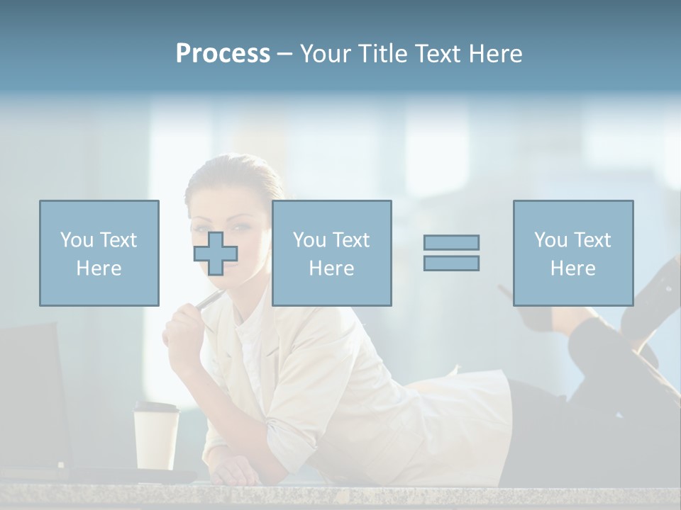 Successful Success City PowerPoint Template