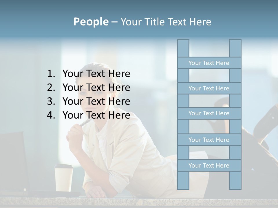 Successful Success City PowerPoint Template