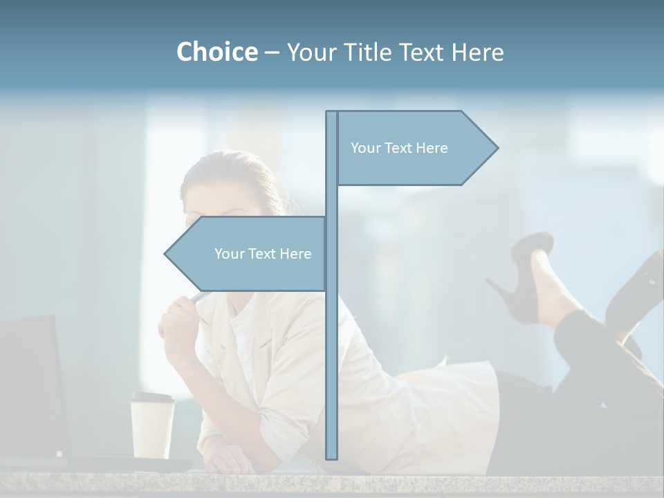 Successful Success City PowerPoint Template