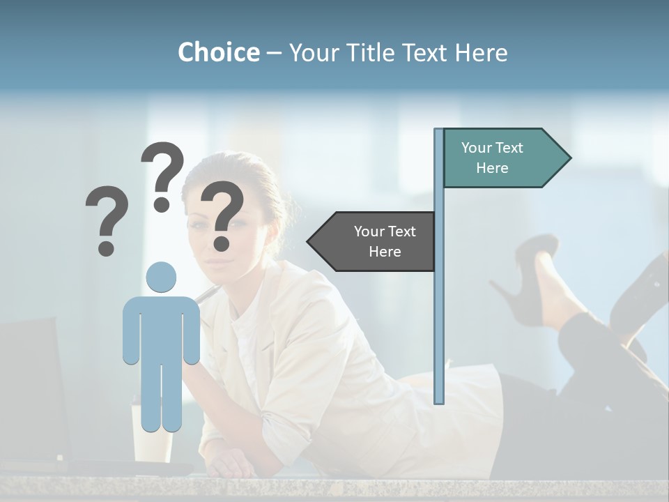 Successful Success City PowerPoint Template