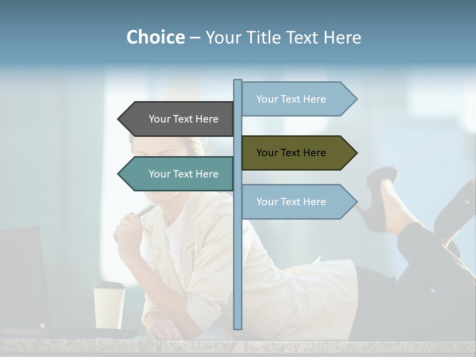 Successful Success City PowerPoint Template