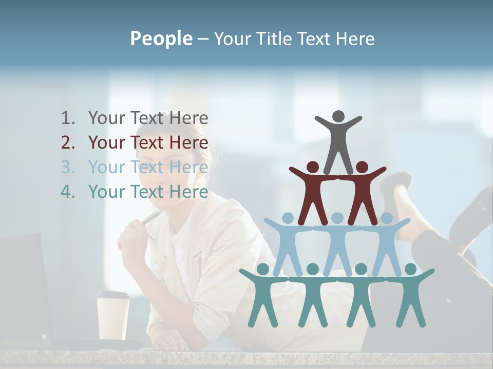 Successful Success City PowerPoint Template
