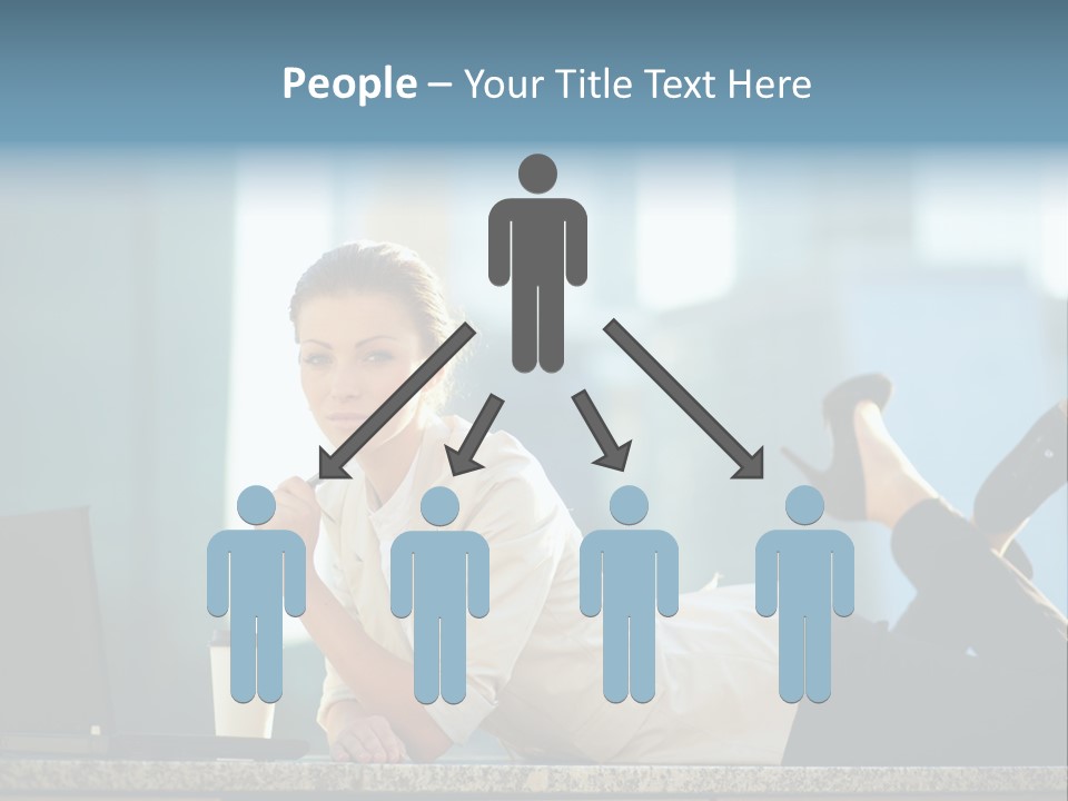 Successful Success City PowerPoint Template