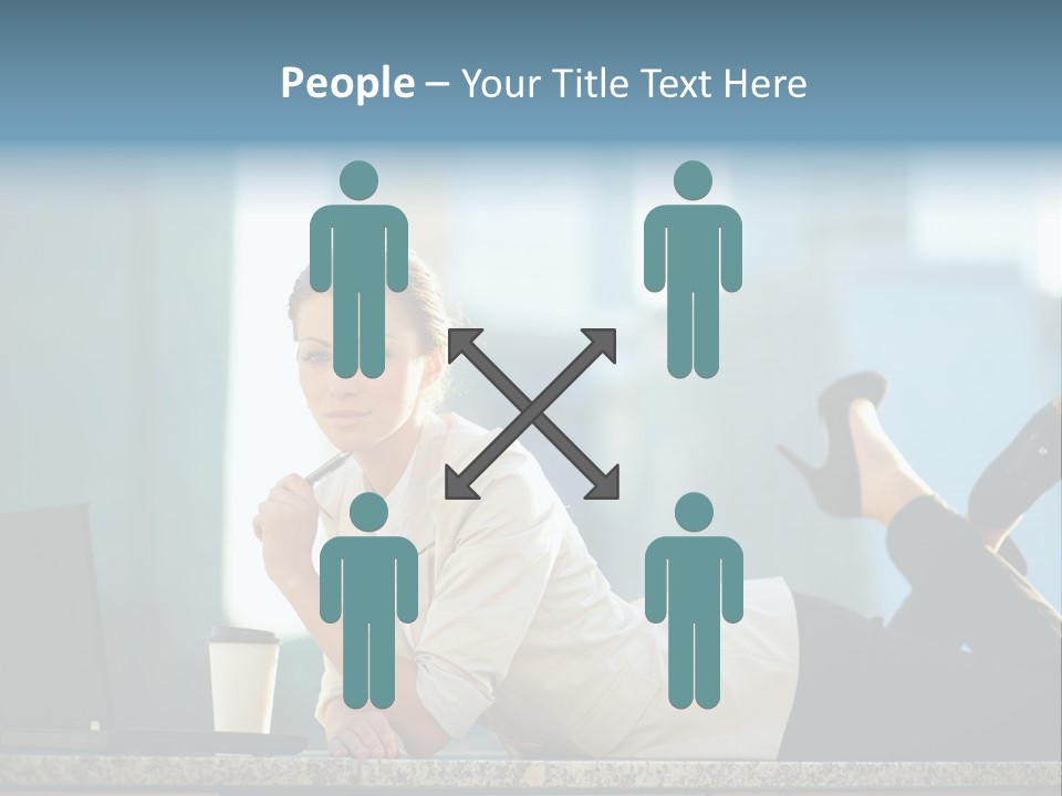 Successful Success City PowerPoint Template