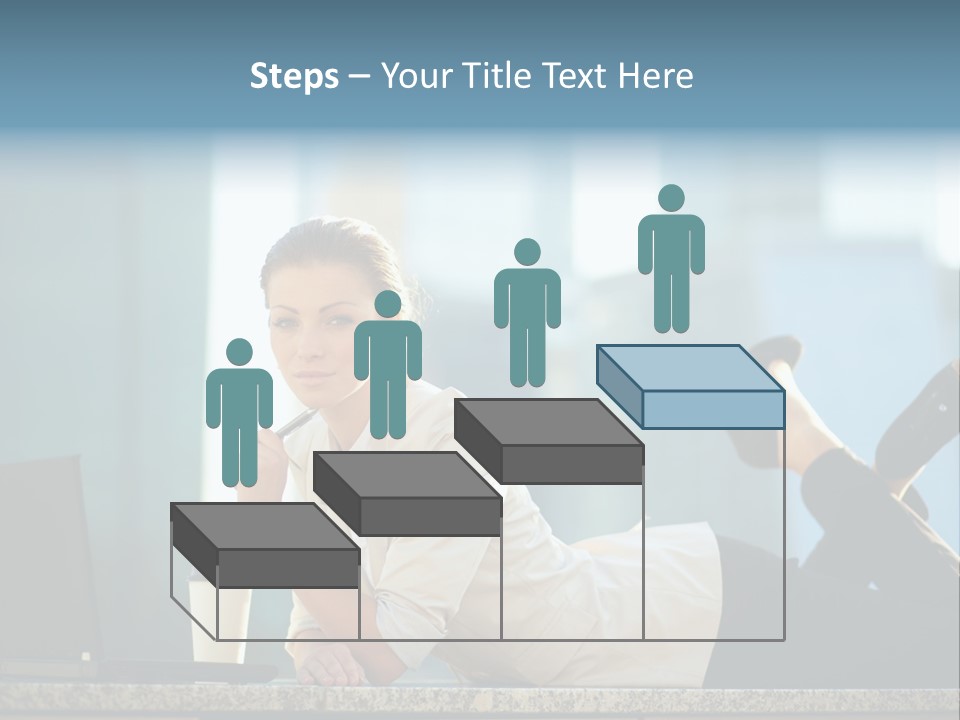 Successful Success City PowerPoint Template