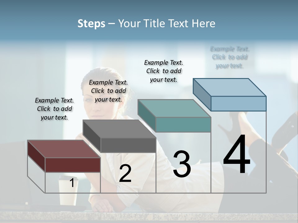 Successful Success City PowerPoint Template