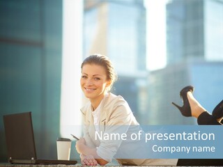 Light  People PowerPoint Template